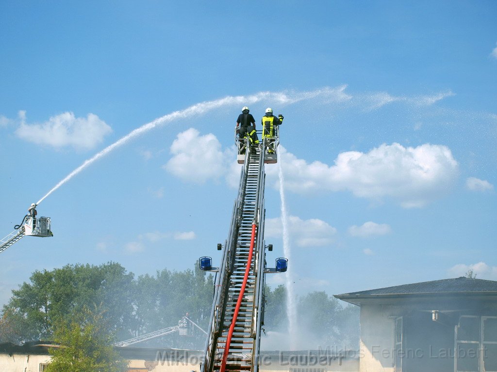 Feuer Koeln Ossendorf Butzweiler Hof neben IKEA P216.JPG